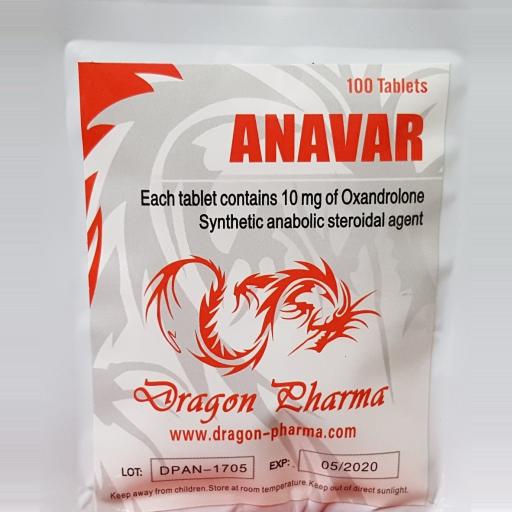 Anavar 10 (Oxandrolone) - Oxandrolone - Dragon Pharma, Europe