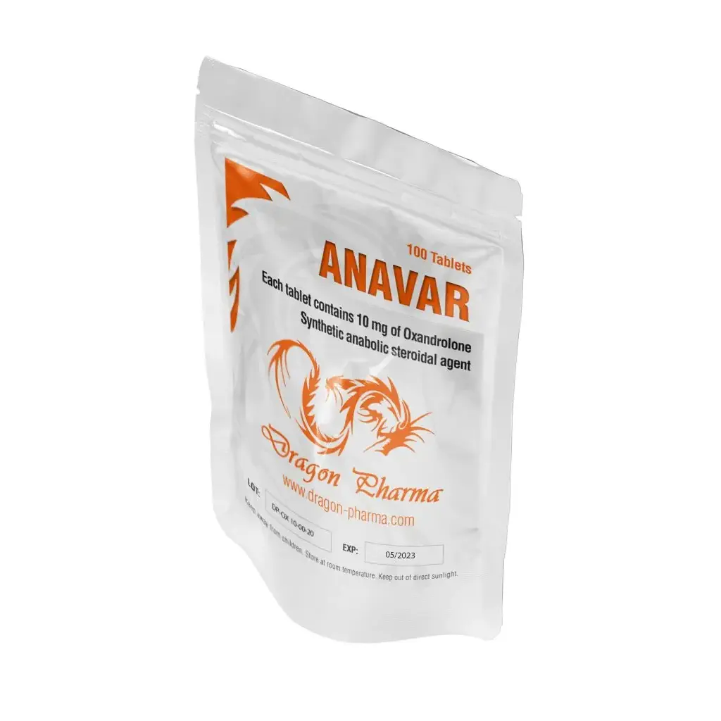 Anavar 10 (Oxandrolone) - Oxandrolone - Dragon Pharma, Europe Anavar 10 (Oxandrolone) - Oxandrolone - Dragon Pharma, Europe