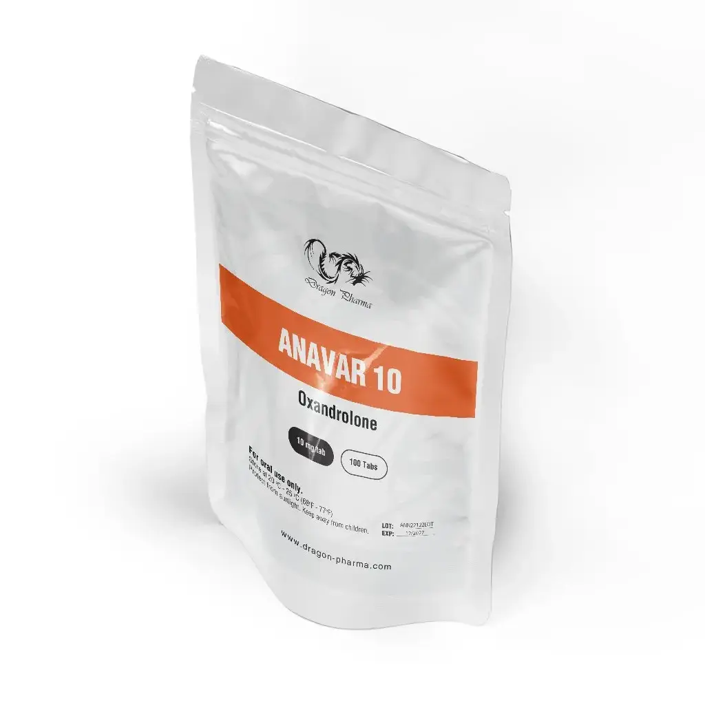 Anavar 10 (Oxandrolone) - Oxandrolone - Dragon Pharma, Europe Anavar 10 (Oxandrolone) - Oxandrolone - Dragon Pharma, Europe