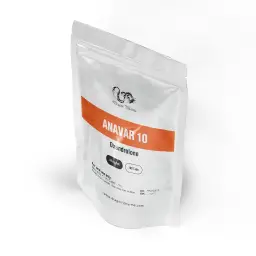 Anavar 10 (Oxandrolone) - Oxandrolone - Dragon Pharma, Europe