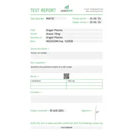 Anavar 10 (Oxandrolone) - Oxandrolone - Dragon Pharma, Europe