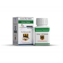 Anavar 10mg (Oxandrolone) - Oxandrolone - Odin Pharma