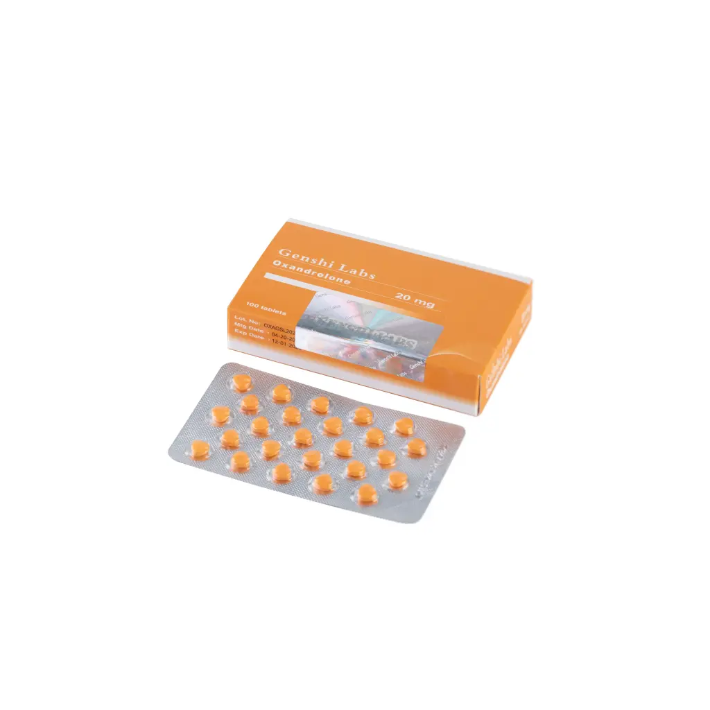 Anavar 20mg - Oxandrolone - Gen-Shi Laboratories