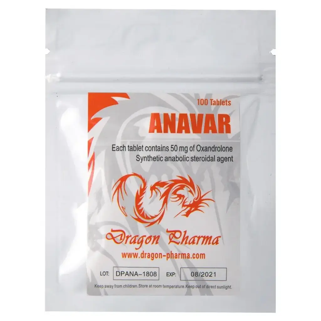 Anavar 50 (Oxandrolone) - Oxandrolone - Dragon Pharma, Europe Anavar 50 (Oxandrolone) - Oxandrolone - Dragon Pharma, Europe