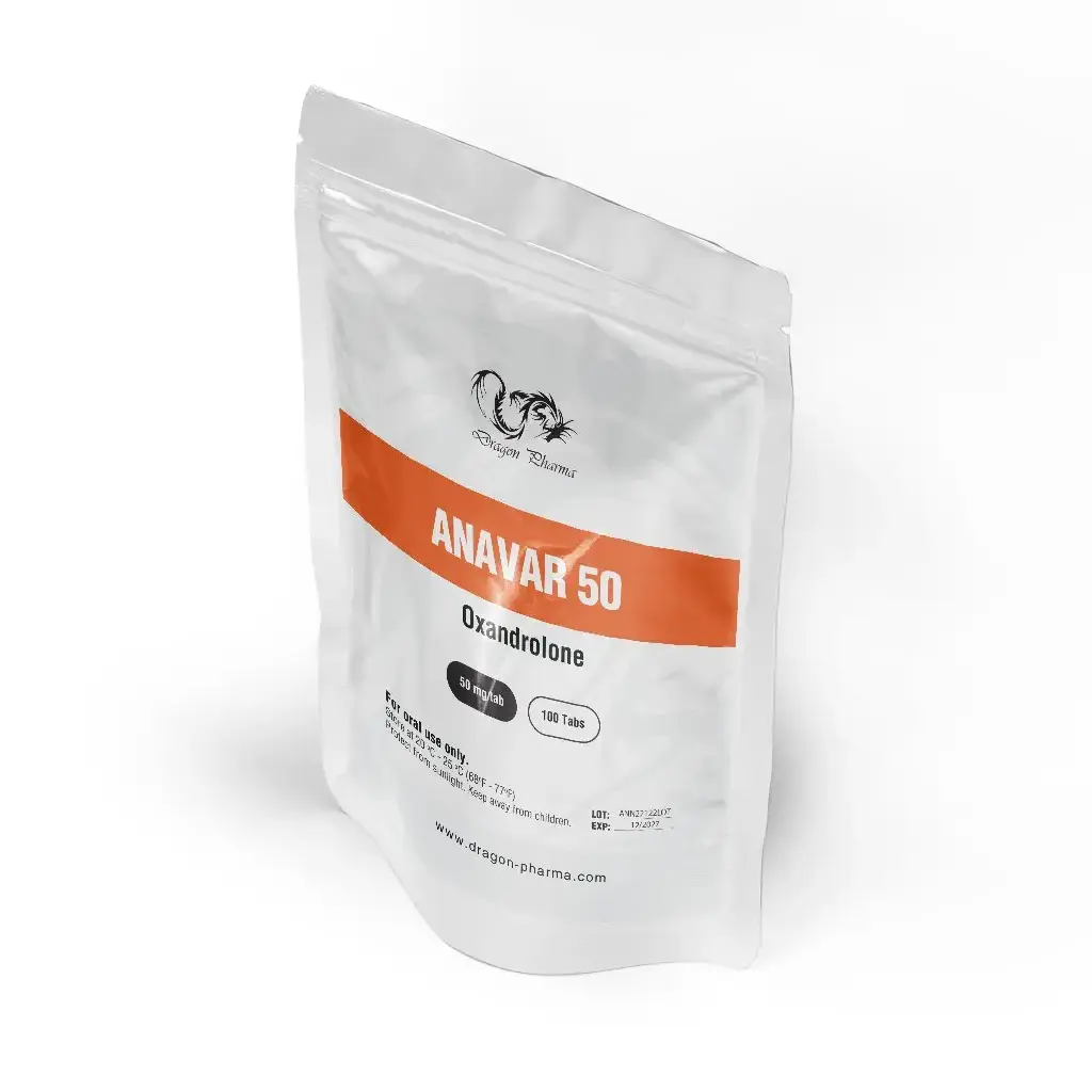 Anavar 50 (Oxandrolone) - Oxandrolone - Dragon Pharma, Europe Anavar 50 (Oxandrolone) - Oxandrolone - Dragon Pharma, Europe