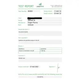 Anavar 50 (Oxandrolone) - Oxandrolone - Dragon Pharma, Europe
