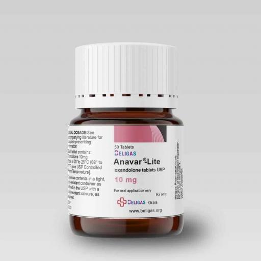 Anavar-Lite 10 mg (Oxandrolone) - Oxandrolone - Beligas Pharmaceuticals
