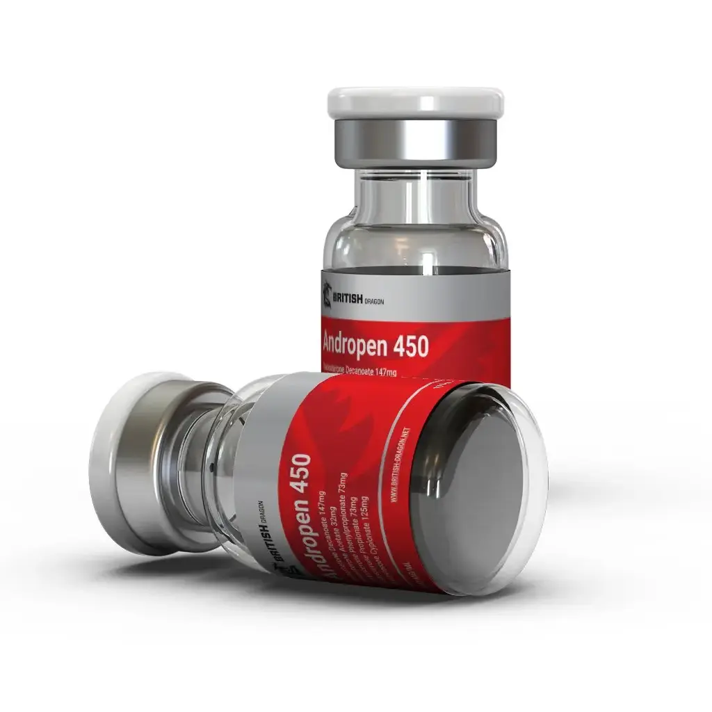 Andropen 450 - Testosterone Mix - British Dragon Pharmaceuticals Andropen 450 - Testosterone Mix - British Dragon Pharmaceuticals