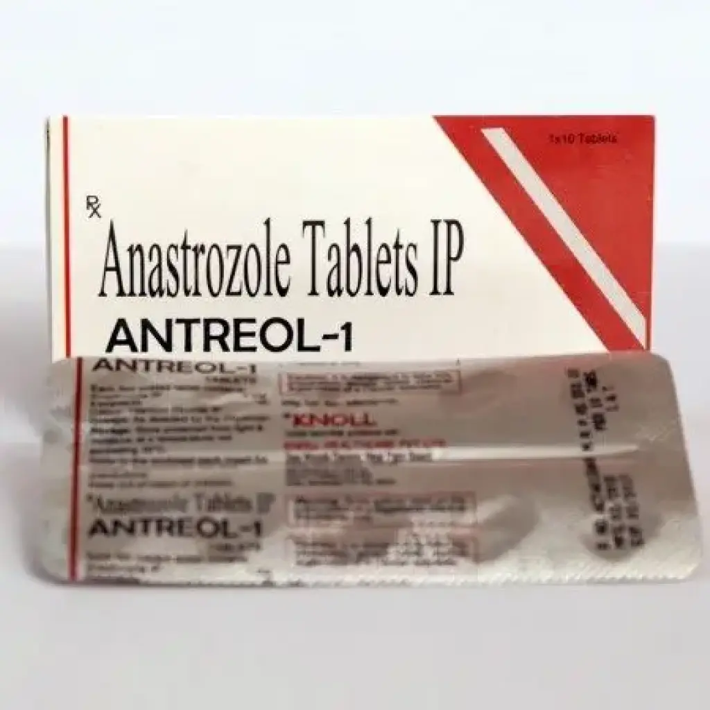 Antreol 1 mg - Anastrozole - Knoll Healthcare Pvt. Ltd. Antreol 1 mg - Anastrozole - Knoll Healthcare Pvt. Ltd.