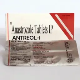 Antreol 1 mg - Anastrozole - Knoll Healthcare Pvt. Ltd.
