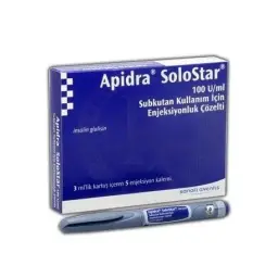 Apidra SoloStar - Insulin Glulisine - Sanofi Aventis