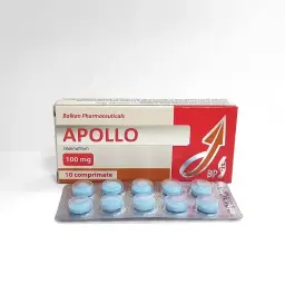 Apollo 100mg - Sildenafil - Balkan Pharmaceuticals
