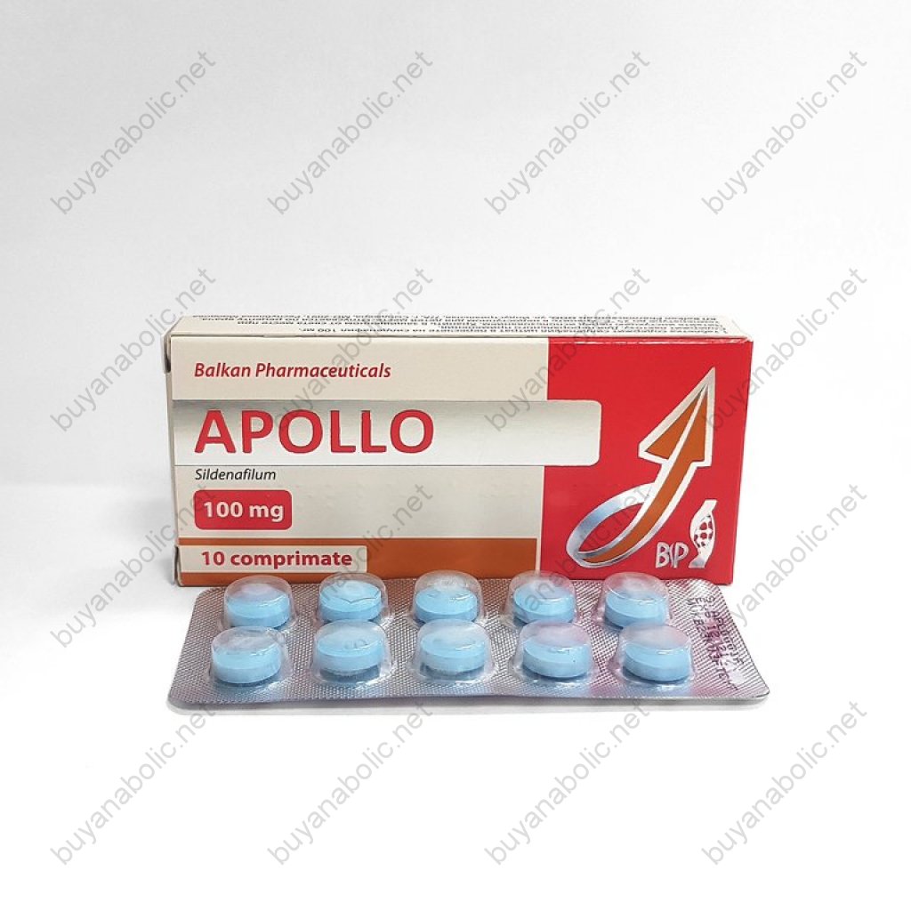 Apollo 100mg - Sildenafil - Balkan Pharmaceuticals Apollo 100mg - Sildenafil - Balkan Pharmaceuticals