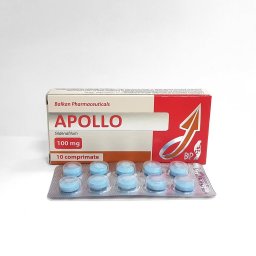 Apollo 100mg - Sildenafil - Balkan Pharmaceuticals