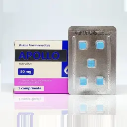 Apollo 50mg - Sildenafil - Balkan Pharmaceuticals