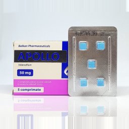 Apollo 50mg - Sildenafil - Balkan Pharmaceuticals