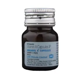 Aquasol A 25000 IU - Vitamin A Palmitate - USV Limited, India