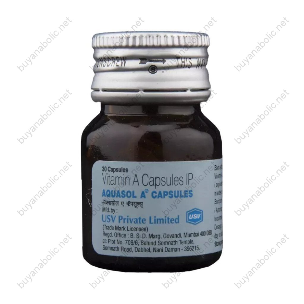 Aquasol A 25000 IU - Vitamin A Palmitate - USV Limited, India Aquasol A 25000 IU - Vitamin A Palmitate - USV Limited, India