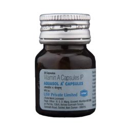Aquasol A 25000 IU - Vitamin A Palmitate - USV Limited, India Aquasol A 25000 IU - Vitamin A Palmitate - USV Limited, India