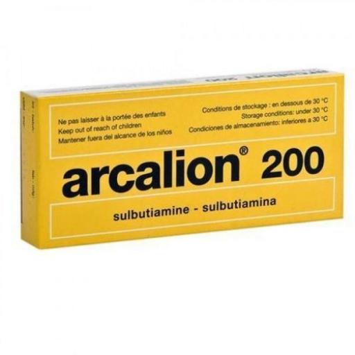 Arcalion 200 mg - Sulbutiamine - Serdia