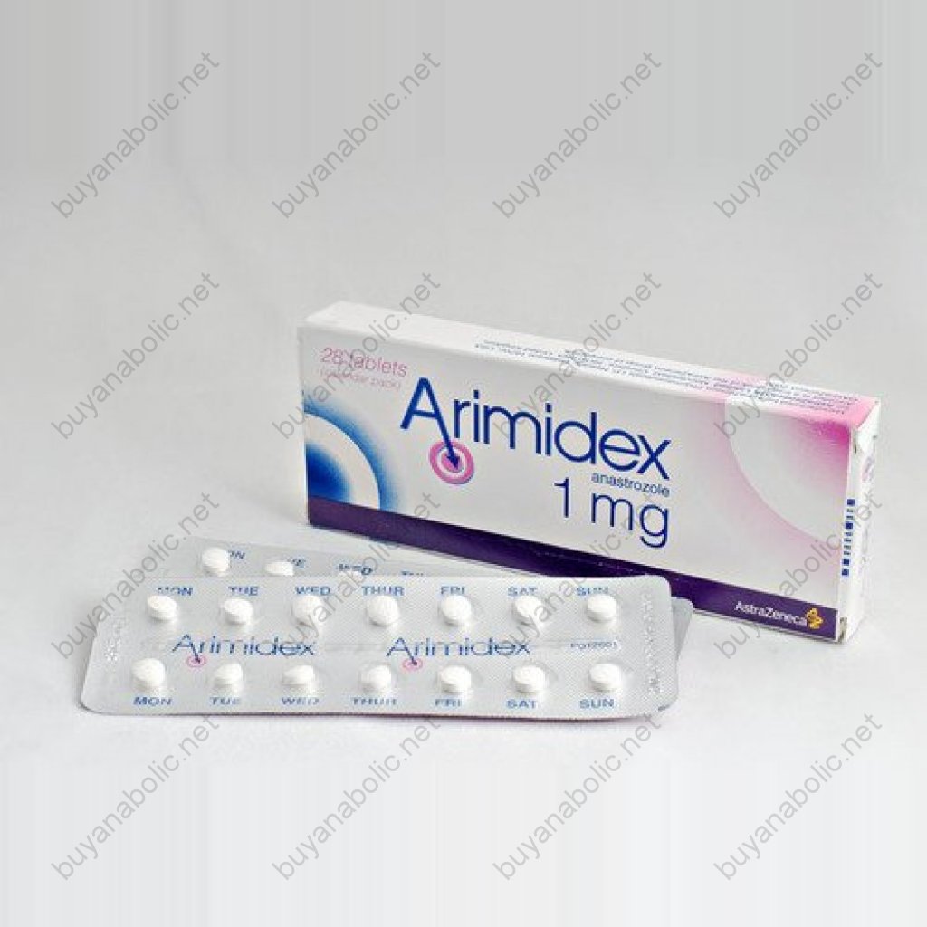 Arimidex 1mg - Anastrozole - AstraZeneca Arimidex 1mg - Anastrozole - AstraZeneca