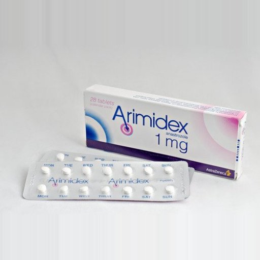 Arimidex 1mg - Anastrozole - AstraZeneca