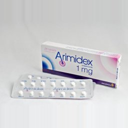 Arimidex 1mg - Anastrozole - AstraZeneca Arimidex 1mg - Anastrozole - AstraZeneca
