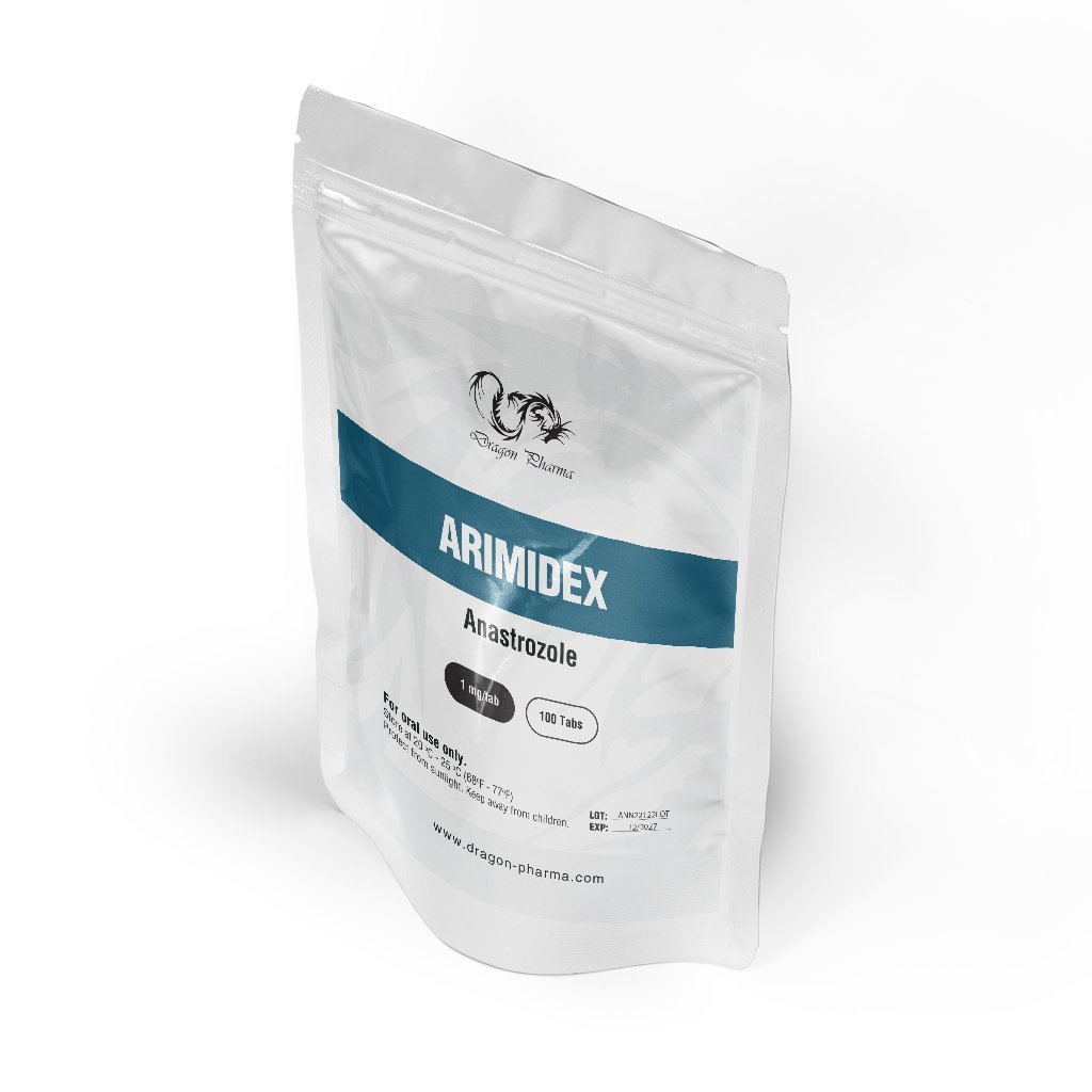 Arimidex - Anastrozole - Dragon Pharma, Europe Arimidex - Anastrozole - Dragon Pharma, Europe