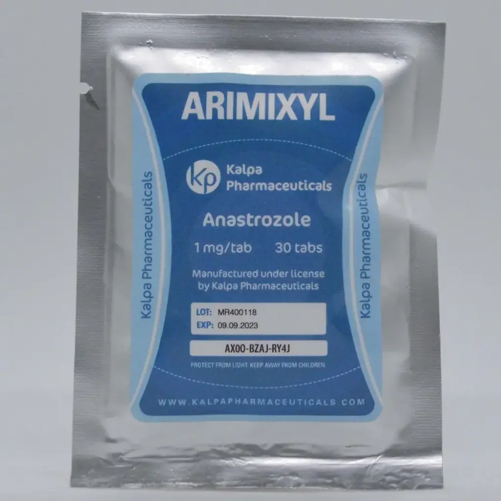 Arimixyl - Anastrozole - Kalpa Pharmaceuticals LTD, India Arimixyl - Anastrozole - Kalpa Pharmaceuticals LTD, India