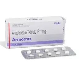 Armotraz 1 - Anastrozole - Cipla, India