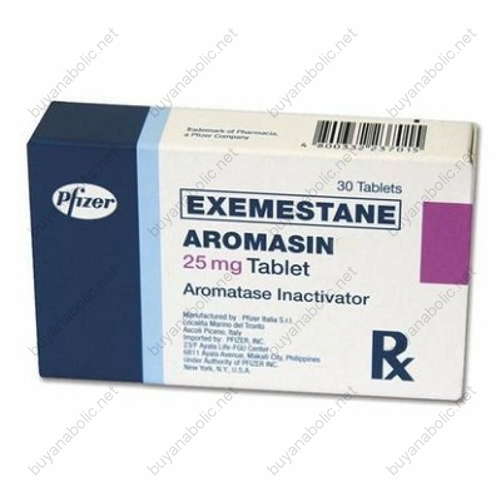 Aromasin 25 mg - Exemestane - Pfizer Aromasin 25 mg - Exemestane - Pfizer
