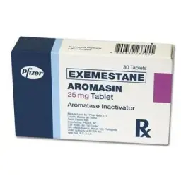 Aromasin 25 mg (Aromasin) - Exemestane - Pfizer