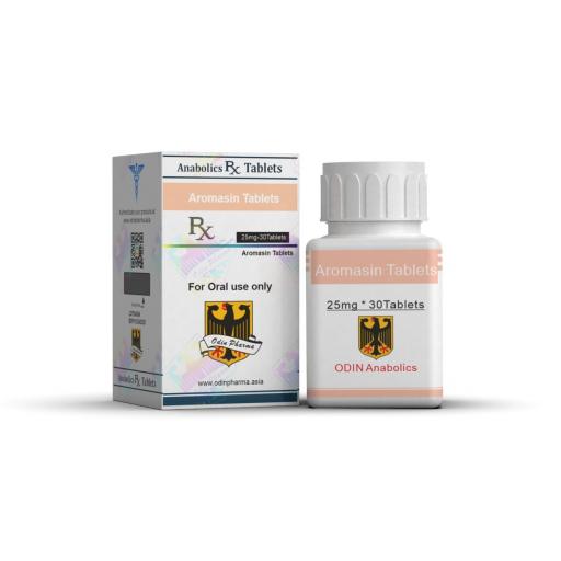 Aromasin 25mg (Aromasin) - Exemestane - Odin Pharma