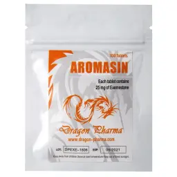 Aromasin - Exemestane - Dragon Pharma, Europe