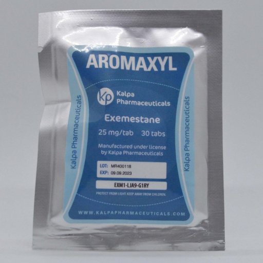 Aromaxyl (Aromasin) - Exemestane - Kalpa Pharmaceuticals LTD, India