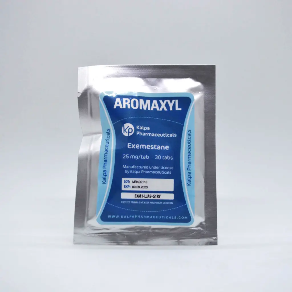 Aromaxyl (Aromasin) - Exemestane - Kalpa Pharmaceuticals LTD, India Aromaxyl (Aromasin) - Exemestane - Kalpa Pharmaceuticals LTD, India