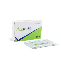 Assurans 20 - Sildenafil Citrate - Cipla, India