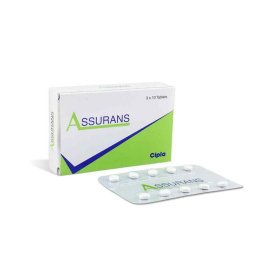 Assurans 20 - Sildenafil Citrate - Cipla, India