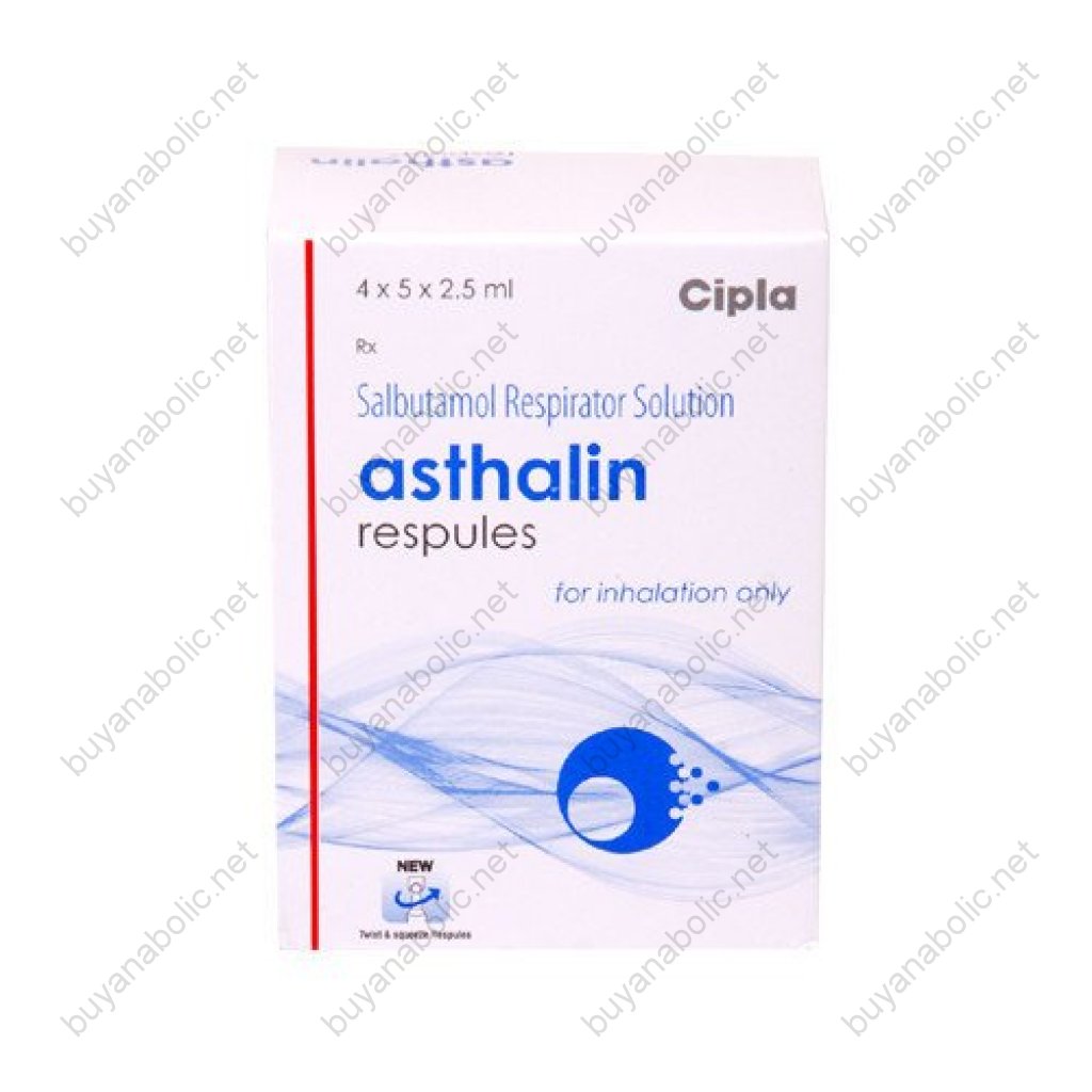 Asthalin Respule 2.5 mg - Salbutamol - Cipla, India Asthalin Respule 2.5 mg - Salbutamol - Cipla, India