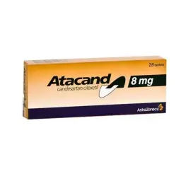 Atacand 8 mg - Candesartan cilexetil - AstraZeneca