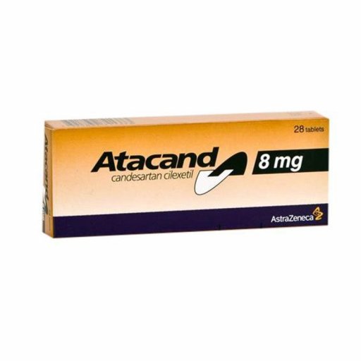 Atacand 8 mg - Candesartan cilexetil - AstraZeneca