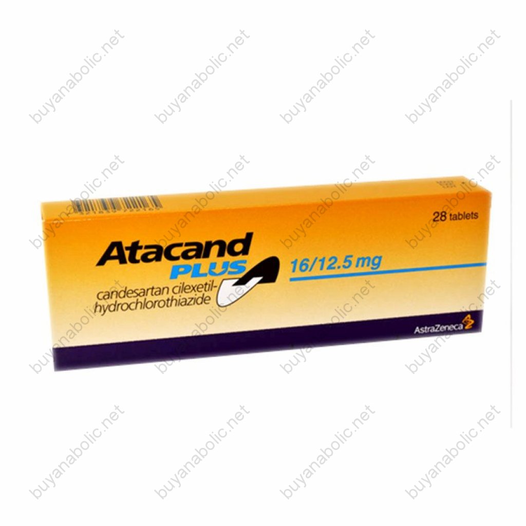 Atacand Plus 16/12.5 mg - candesartan cilexetil - AstraZeneca Atacand Plus 16/12.5 mg - candesartan cilexetil - AstraZeneca
