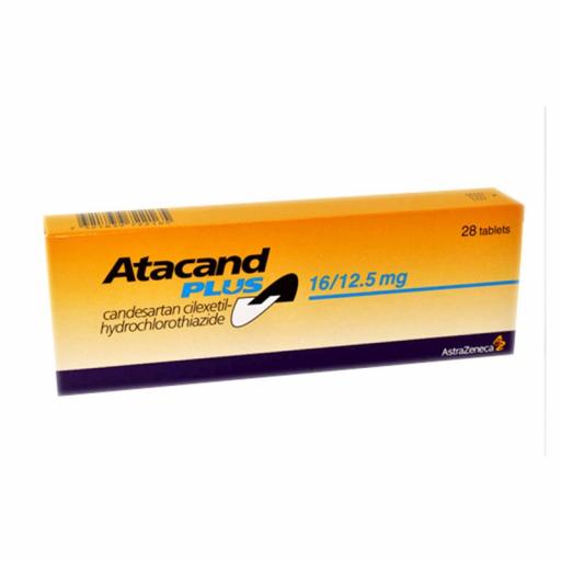 Atacand Plus 16/12.5 mg - Candesartan cilexetil,Hydrochlorothiazide - AstraZeneca