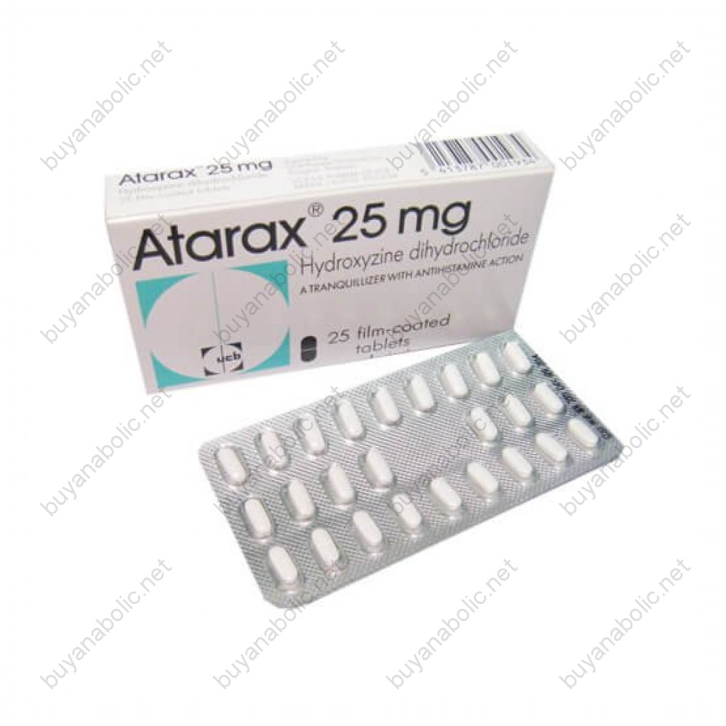 Atarax 25 mg - Hydroxyzine - Dr.Reddys Laboratories Ltd Atarax 25 mg - Hydroxyzine - Dr.Reddys Laboratories Ltd