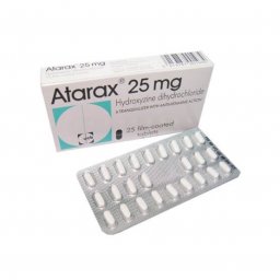 Atarax 25 mg - Hydroxyzine - Dr.Reddys Laboratories Ltd