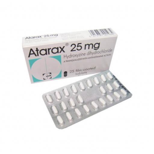Atarax 25 mg - Hydroxyzine - Dr.Reddys Laboratories Ltd