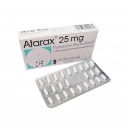 Atarax 25 mg - Hydroxyzine - Dr.Reddys Laboratories Ltd Atarax 25 mg - Hydroxyzine - Dr.Reddys Laboratories Ltd
