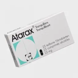 Atarax (Vistaril) - hydroxyzine dihydrochloride - UCB, Turkey
