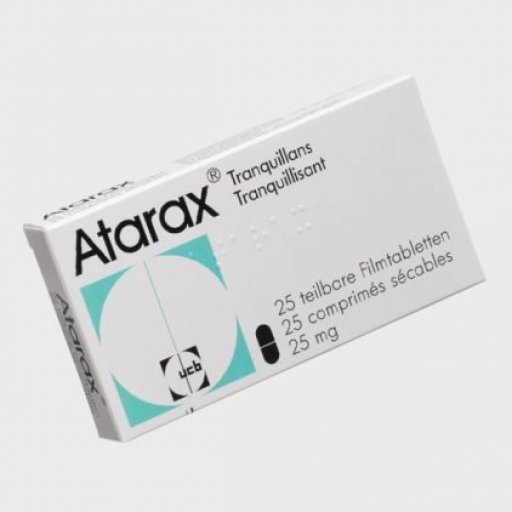 Atarax (Vistaril) - hydroxyzine dihydrochloride - UCB, Turkey