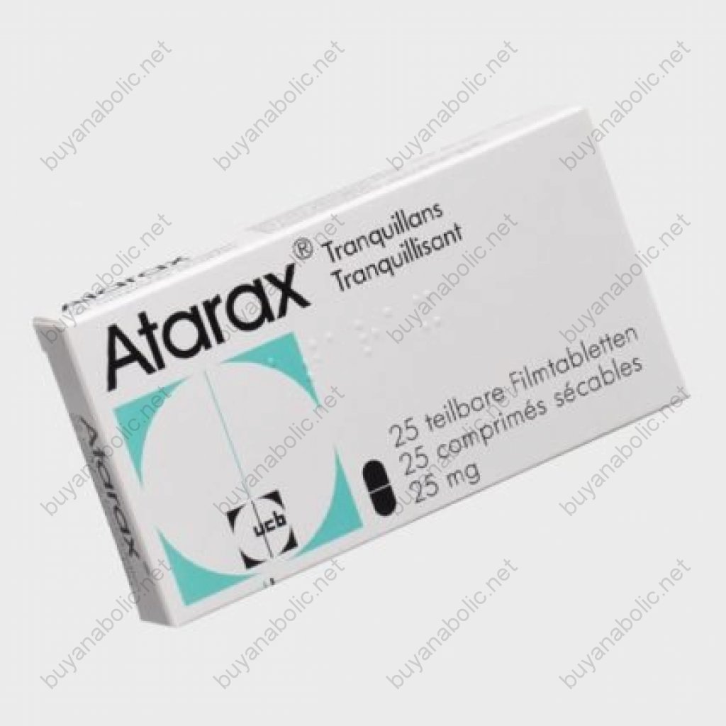 Atarax (Vistaril) - hydroxyzine dihydrochloride - UCB, Turkey Atarax (Vistaril) - hydroxyzine dihydrochloride - UCB, Turkey